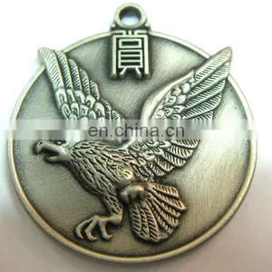 Eagle/hawk Metal Souvenir Medal thumbnail-1