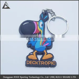 Customized Luggage Tag/3D PVC Badge/3D Cartoon Tag With Sizes and Colors thumbnail-2