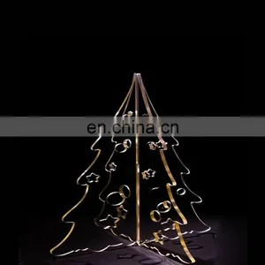 Hot Sale Chrismas Gift LED Acrylic Christmas Tree thumbnail-3