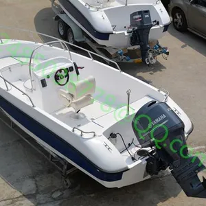 5.8m Fiberglass Boat thumbnail-3