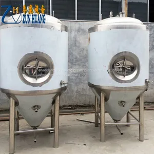 1000L Small Light Beer Brewery Manufacturing Process Machine for Sale thumbnail-3