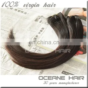 Large Stock Fast Delivery Top Selling High Quality Remy Hair Extension 100 Human Hair Extension Wholesale thumbnail-3