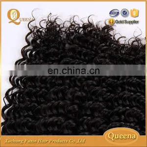 Bohemian Wet And Wavy Indian Remy Hair Weave Deep Curl Indian Hairstyle For Long Hair thumbnail-5