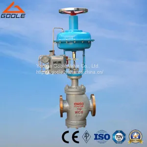 Pneumatic Double Seat Pressure Control Valve (GAZJHN) thumbnail-1