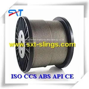 Ungalvanized Steel Wire Rope With PVC thumbnail-5
