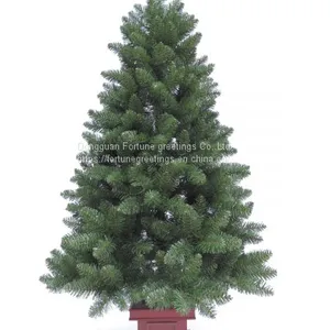 Artificial Christmas Pot Tree thumbnail-1