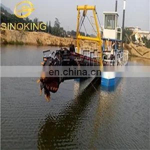 Hot-800m3/h Cutter Suction Dredger thumbnail-4