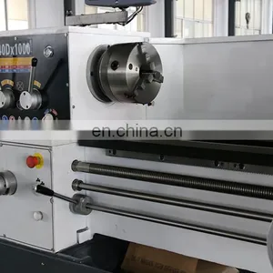 China Cheap Metal C6136D C6140D Horizontal Lathe Machine Price thumbnail-4