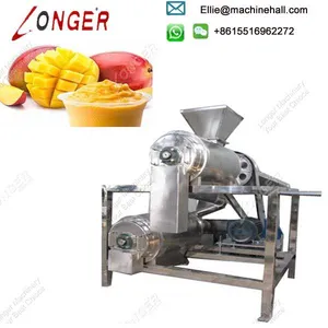 Commercial Pulp Making Mango Juicer Machine thumbnail-1