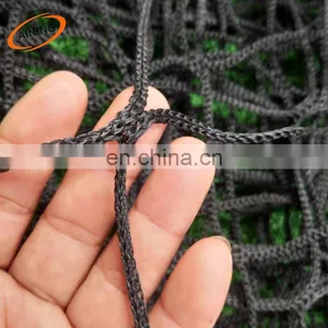 Outdoor Beach Volleyball Net Knot Knotless Nylon Volleyball Tennis Net Cheap thumbnail-1