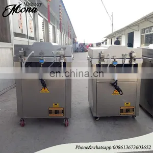 Double Chamers Nitrogen Dry Fish Vacuum Packing Machine thumbnail-2