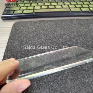 China Factory Custom Heat Tempered Glass 4mm Thickness With Beveled Polished Edges for Home Application thumbnail-4