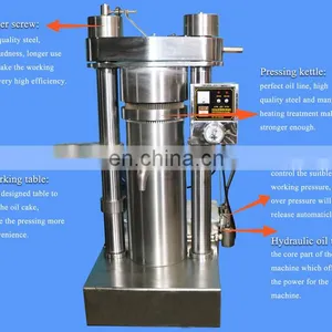 Manufacture Oil Mill Machine thumbnail-5
