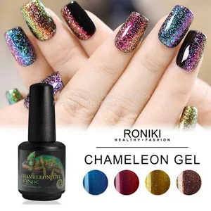 RONIKI Chameleon Gel,Nail Art Gel thumbnail-5