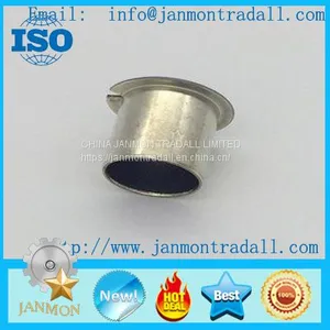 SF-1 Bush,SF-1 Bushing,Flanged Bush,DU/DX Bushings,DU Oilless Bushings,DU/DX Teflon Bronze Harden Steel Bushings,Sleeve Du Bushings For Auto Parts ,Carbon Steel+Bronze Powder+PTFE Teflon+Polymer Bush,Self-lubricated PAP PAF P10 P20 SF1 SF-1 DU Sleeve Bush thumbnail-5
