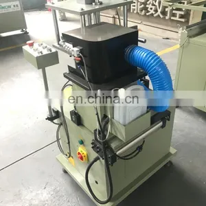Small Type UPVC and Aluminum Profiles End Milling Machine thumbnail-6