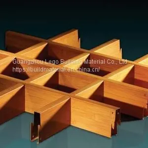 Grill Ceiling Aluminum Grid Ceiling Indoor Metal Grid Ceilings Aluminum thumbnail-3