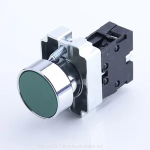 Even Button Spring Return Top Sale High Quality Spring Return Metal Push Button thumbnail-1