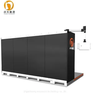 Mavericks 8work Stations Multifunction Round Press Die Cutter Machine thumbnail-4