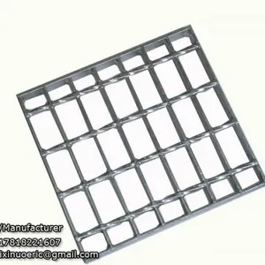 Hot Dip Galvanized Steel Grating Rain Water Grate thumbnail-1