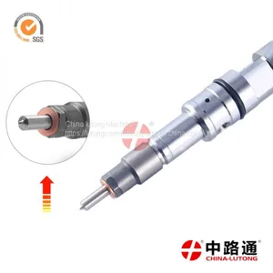 LUTONG 2004 Cummins Injector Nozzles 0 445 120 123 2kd Nozzle Hiace thumbnail-1