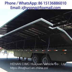 12 m Mobile Stage Truck Trailer for Sale thumbnail-2