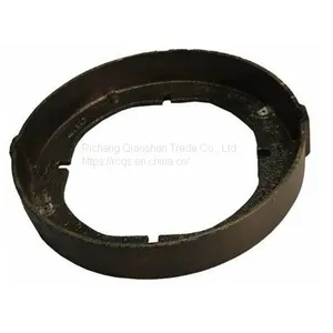 Large Sump 15 Inches Cast Iron Roof Drain With 8 Inch No-Hub Outlet for Roof Drainage thumbnail-4
