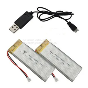 11.1V 30C 2200mAh Li-po Battery For WLtoys V303 V393 RC Quadcopter thumbnail-4