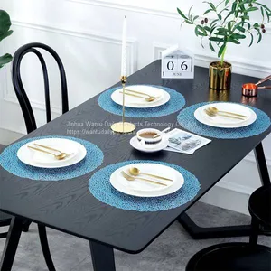 JH8003 WHITE Vinyl Placemat thumbnail-1