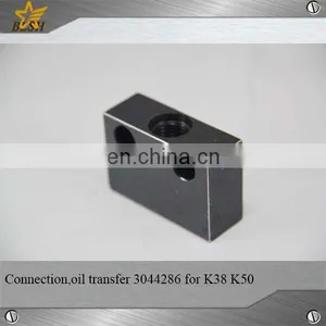 Hot Selling Diesel Engine Oil Supply Connection 3044286 for Cummins K38/K50 Parts thumbnail-6