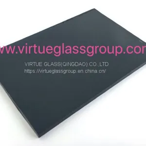 Factory 4mm 5mm 6mm 1830*2440mm Black Color Mirror thumbnail-1