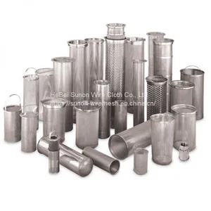Wire Mesh Basket Hydraulic Filters Wholesale Wire Mesh Basket China thumbnail-2