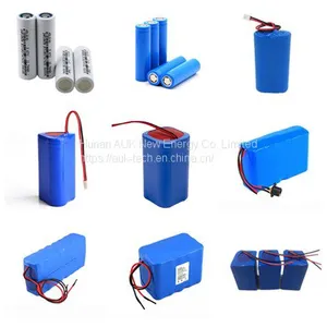 Rechargeable Batteries 18650 Battery Pack 3.7v 7.4v 11.1v 14.8v 2600mah 5000mah 10000mah for LED Light Torches thumbnail-2