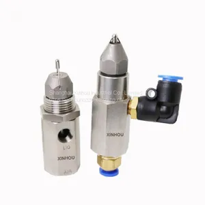 Stainless Steel Ultrasonic Air Atomizing Fog Spray Nozzle thumbnail-3