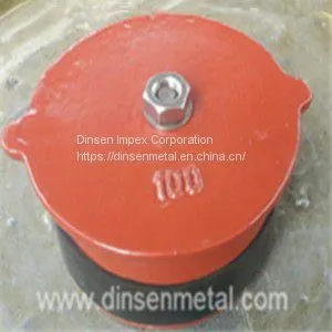 EN877 SML/KML, Cast Iron Fitting. Cap With Rubber Seal thumbnail-1