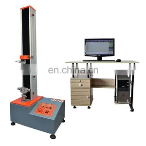 2KN Load Material Famous Manufactory Plastic Rubber Universal Tensile Strength Testing Machine Price thumbnail-3
