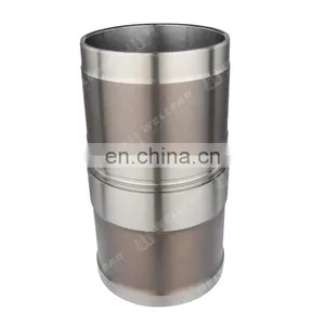Cylinder Liner Kit Bainite Gray Cast Iron Material Quenching Surfacetreament for 6CT8.3 ISC Red Liner 3800328/3944344/3948095 thumbnail-1