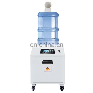 Anti Virus Disinfecting Ultrasonic Sterilization Equipment For Disinfectant Fogger Tunnel thumbnail-4
