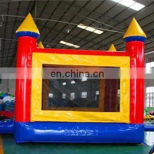 Kids Commercial Movable Vinyl Inflatable Bouncy Castle on Sale thumbnail-6