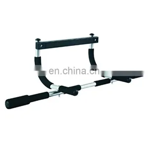 Body Fit Exercise Equipment High Quality Gym Horizontal Bar / Pull Ups Bar Workout Gym / High Quality Chin up Bar for Sale thumbnail-1