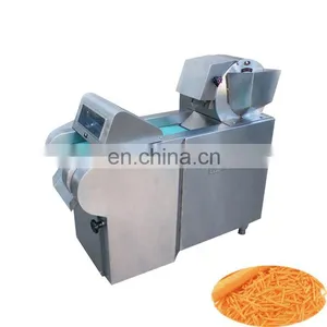 Electric Vegetable Cube Cutting Machine Cut Vegetable Cutting Machines thumbnail-6