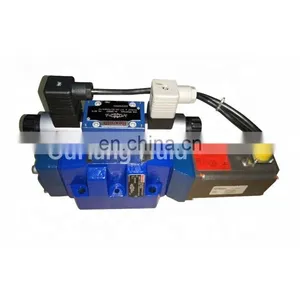 Rexroth Hydraulic Proportional Valve 4WRKE 16 E200L-33-6EG24EK31-A1D3M thumbnail-1