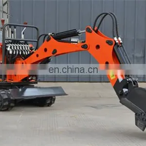 Price for Swing Arm Mini Crawler Excavator NM-E09 With KP192 Engine thumbnail-6
