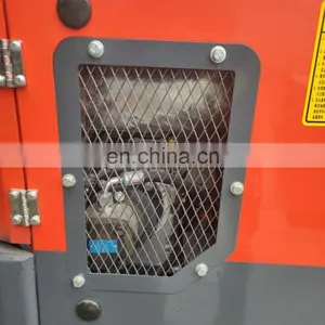 Free Shipping 360 Degree Rotation Crawler Mini Excavator 1 Ton for Sale thumbnail-3