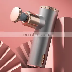 New Design Handheld Wireless Quick Rechargeable Body Vibration Massage Gun Electric Fascia Muscle Massage Gun thumbnail-7