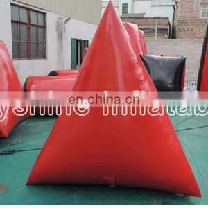 CS Game Archery Equipment PVC Inflatable Wall Lasertag Speed Ball Bunkers Set Air Soft Paintball Obstacle Bunker For Sale thumbnail-7