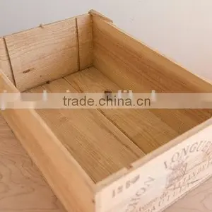 Custom Logo Solid Small Wooden Crate,small Crates Wooden thumbnail-3