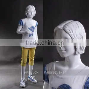 Girls Cheap Children Mannequin Abstract Full Body Kids Dummy KEN7 thumbnail-1