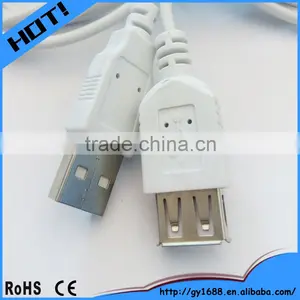 Type A to Type A Male/Female USB 2.0 Extension Cable for PC 1m thumbnail-3