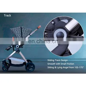 Easy Folding Lightweight Umbrella Magic Baby Stroller thumbnail-5